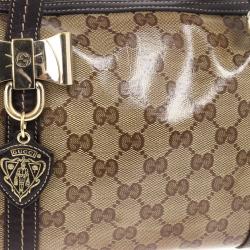 Pre Owned Gucci Duchessa Medium Boston Bag