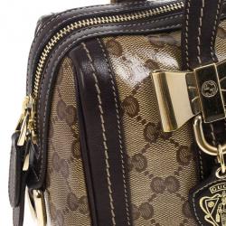 Pre Owned Gucci Duchessa Medium Boston Bag