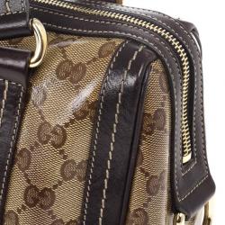 Pre Owned Gucci Duchessa Medium Boston Bag