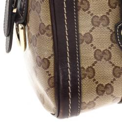 Pre Owned Gucci Duchessa Medium Boston Bag