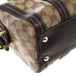 Pre Owned Gucci Duchessa Medium Boston Bag