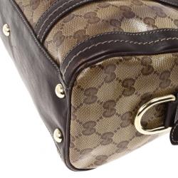 Pre Owned Gucci Duchessa Medium Boston Bag