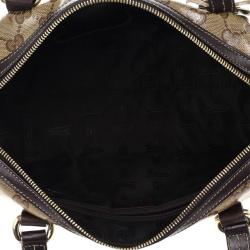 Pre Owned Gucci Duchessa Medium Boston Bag