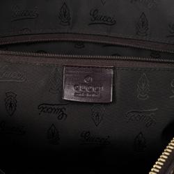 Pre Owned Gucci Duchessa Medium Boston Bag