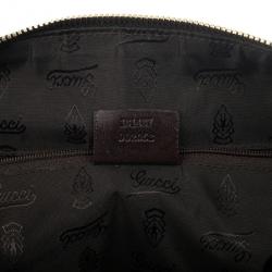 Pre Owned Gucci Duchessa Medium Boston Bag