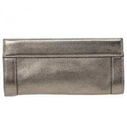 Pre Owned Gucci GG Metallic Starlight Clutch