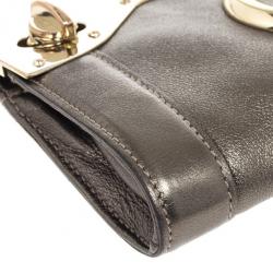 Pre Owned Gucci GG Metallic Starlight Clutch