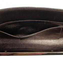 Pre Owned Gucci GG Metallic Starlight Clutch