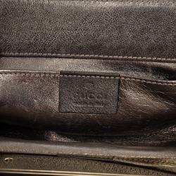 Pre Owned Gucci GG Metallic Starlight Clutch
