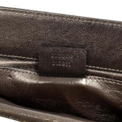 Pre Owned Gucci GG Metallic Starlight Clutch