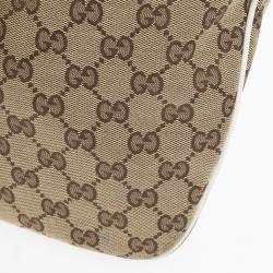 Pre Owned Gucci Horsebit Scarf Hobo 