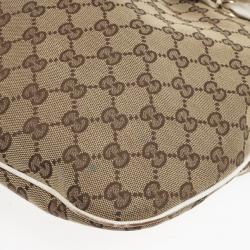 Pre Owned Gucci Horsebit Scarf Hobo 