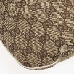 Pre Owned Gucci Horsebit Scarf Hobo 