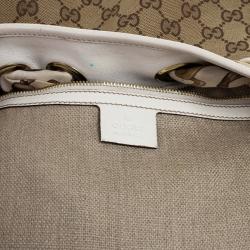 Pre Owned Gucci Horsebit Scarf Hobo 