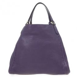 مملوكة مسبقًا Gucci Leather Large Soho Shoulder Bag