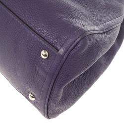 مملوكة مسبقًا Gucci Leather Large Soho Shoulder Bag