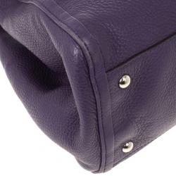 مملوكة مسبقًا Gucci Leather Large Soho Shoulder Bag