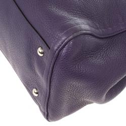 مملوكة مسبقًا Gucci Leather Large Soho Shoulder Bag