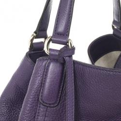 مملوكة مسبقًا Gucci Leather Large Soho Shoulder Bag