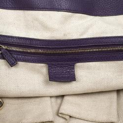 مملوكة مسبقًا Gucci Leather Large Soho Shoulder Bag