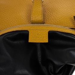 مملوكة مسبقًا Gucci Mustard Medium Jackie O Shoulder Bag