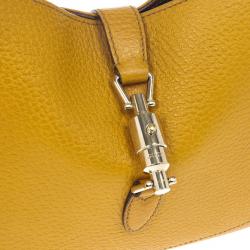 مملوكة مسبقًا Gucci Mustard Medium Jackie O Shoulder Bag