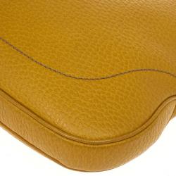 مملوكة مسبقًا Gucci Mustard Medium Jackie O Shoulder Bag