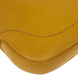 مملوكة مسبقًا Gucci Mustard Medium Jackie O Shoulder Bag