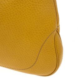 مملوكة مسبقًا Gucci Mustard Medium Jackie O Shoulder Bag