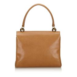 Gucci Light Brown Vintage Leather Everyday Bag