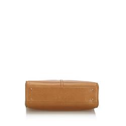 Gucci Light Brown Vintage Leather Everyday Bag