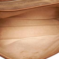 Gucci Light Brown Vintage Leather Everyday Bag