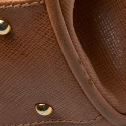 Gucci Light Brown Vintage Leather Everyday Bag