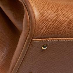 Gucci Light Brown Vintage Leather Everyday Bag
