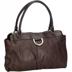 Gucci Brown Guccissima Leather Abbey Satchel