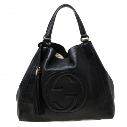 Gucci pebbled best sale leather bag