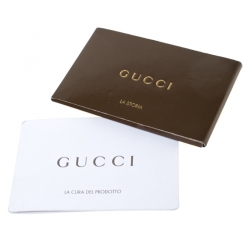 مملوكة مسبقًا Gucci Copper GG Leather Guccissima Pelham Studded Hobo