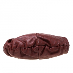 مملوكة مسبقًا Gucci Copper GG Leather Guccissima Pelham Studded Hobo