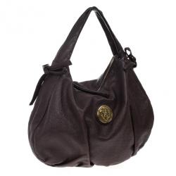 Pre Owned Gucci Guccissima Leather 'Hysteria' Hobo Handbag