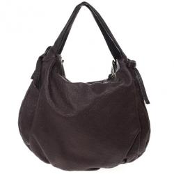 Pre Owned Gucci Guccissima Leather 'Hysteria' Hobo Handbag