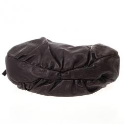 Pre Owned Gucci Guccissima Leather 'Hysteria' Hobo Handbag