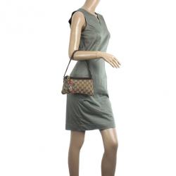 مملوكة مسبقًا Gucci Monogram Mushroom Pochette