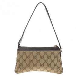 مملوكة مسبقًا Gucci Monogram Mushroom Pochette