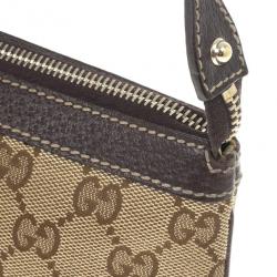 مملوكة مسبقًا Gucci Monogram Mushroom Pochette