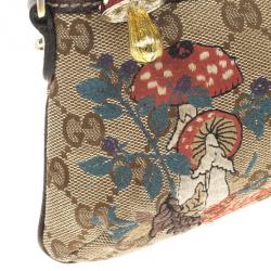مملوكة مسبقًا Gucci Monogram Mushroom Pochette