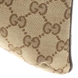 مملوكة مسبقًا Gucci Monogram Mushroom Pochette