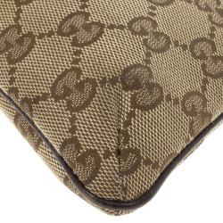 مملوكة مسبقًا Gucci Monogram Mushroom Pochette