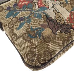 مملوكة مسبقًا Gucci Monogram Mushroom Pochette