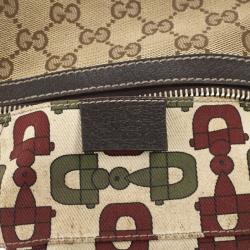 مملوكة مسبقًا Gucci Monogram Mushroom Pochette
