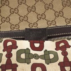 مملوكة مسبقًا Gucci Monogram Mushroom Pochette